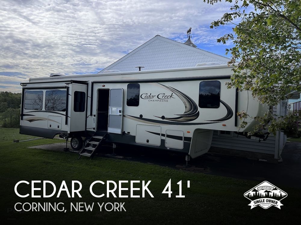 2019 Forest River Cedar Creek 38 EL - Champagne Edition in corning NY