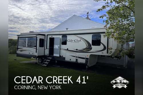 2019 Forest River Cedar Creek 38 EL - Champagne Edition in corning NY