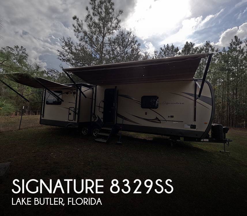 2019 Rockwood Signature 8329SS in lake butler FL