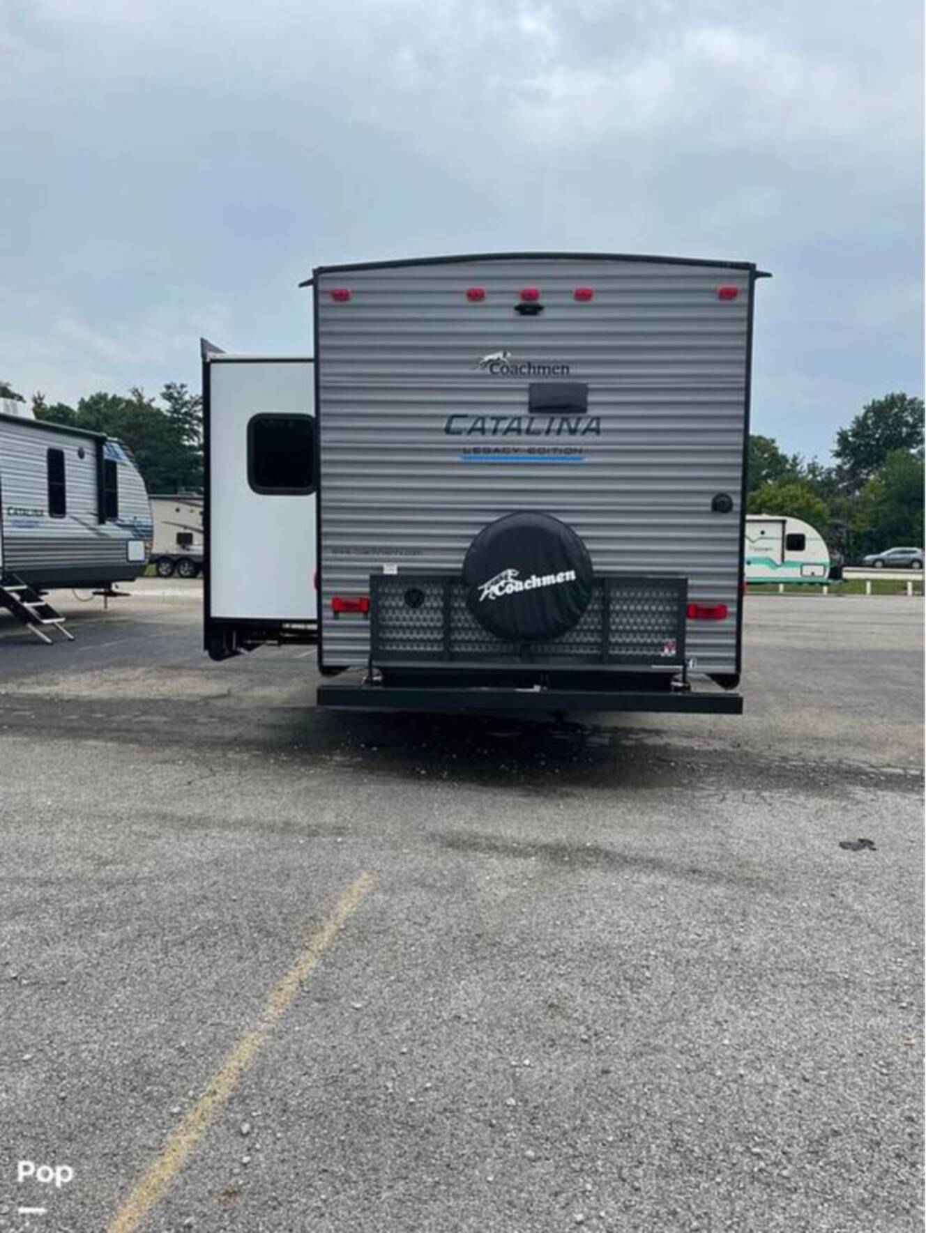 A photo of this 2021 Coachmen Catalina Legacy Edition 303rkds
