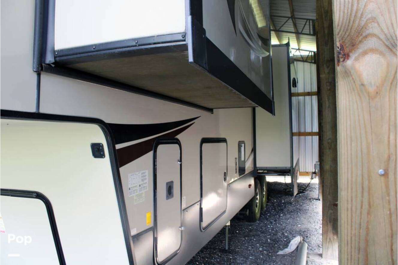A photo of this 2020 Forest River Sandpiper 33RLIK
