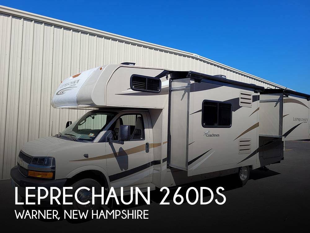 2018 Coachmen Leprechaun 260DS in warner NH