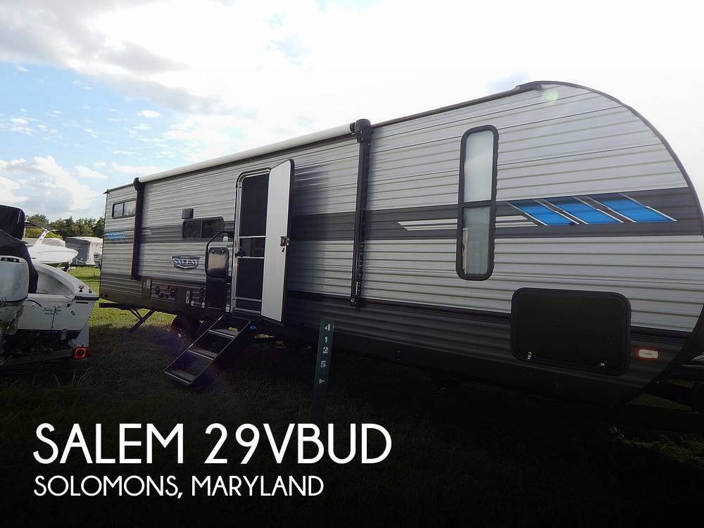 2021 Forest River Salem 29VBUD in solomons MD