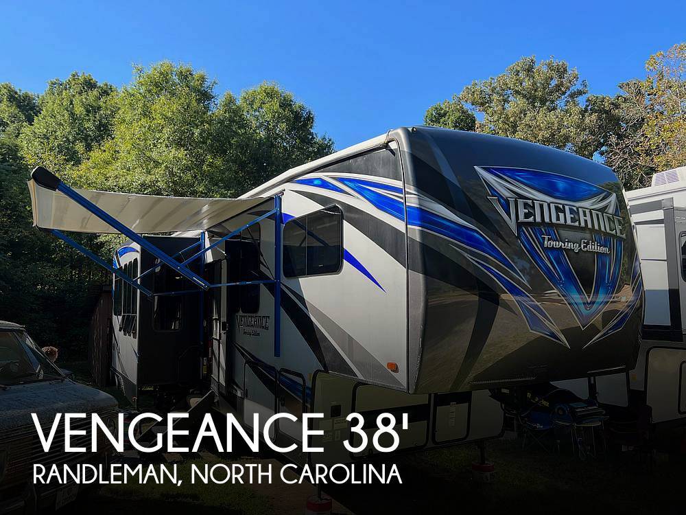 2019 Forest River Vengeance Touring Edition 381L12-6 Fifth Wheel Toy Hauler RV