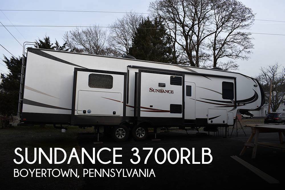 2017 Heartland Sundance 3700RLB in boyertown PA