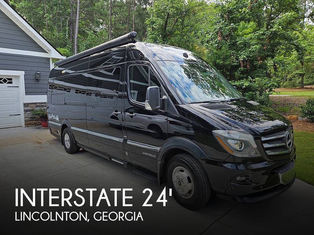 2015 Airstream Interstate 3500 Extended Grand Tour in lincolnton GA