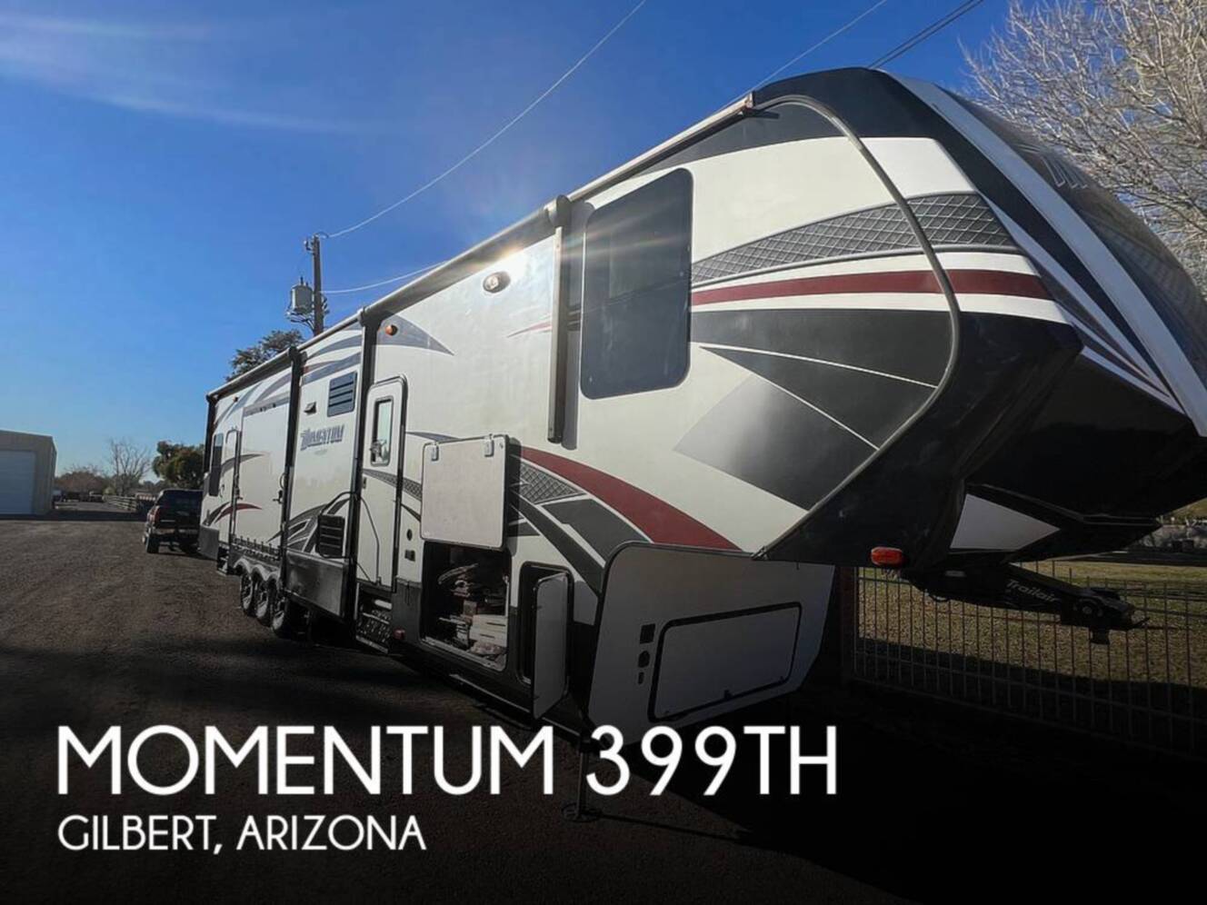A photo of this 2017 Grand Design Momentum 399th
