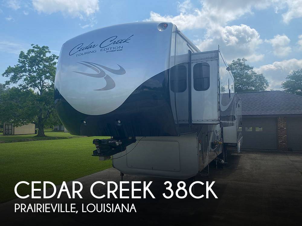 2015 Forest River Cedar Creek 38CK RV