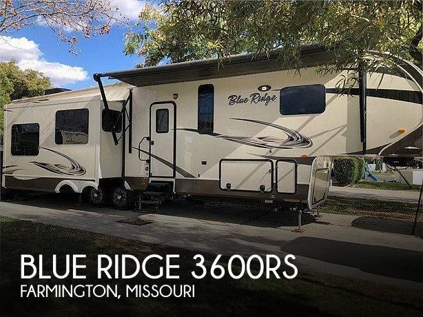 2016 Forest River Blue Ridge 3600RS in farmington MO