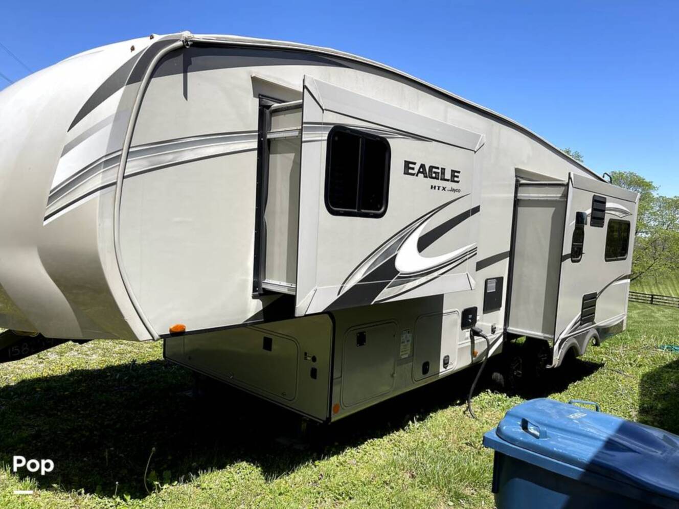 A photo of this 2019 Jayco Eagle HTX 27SGX