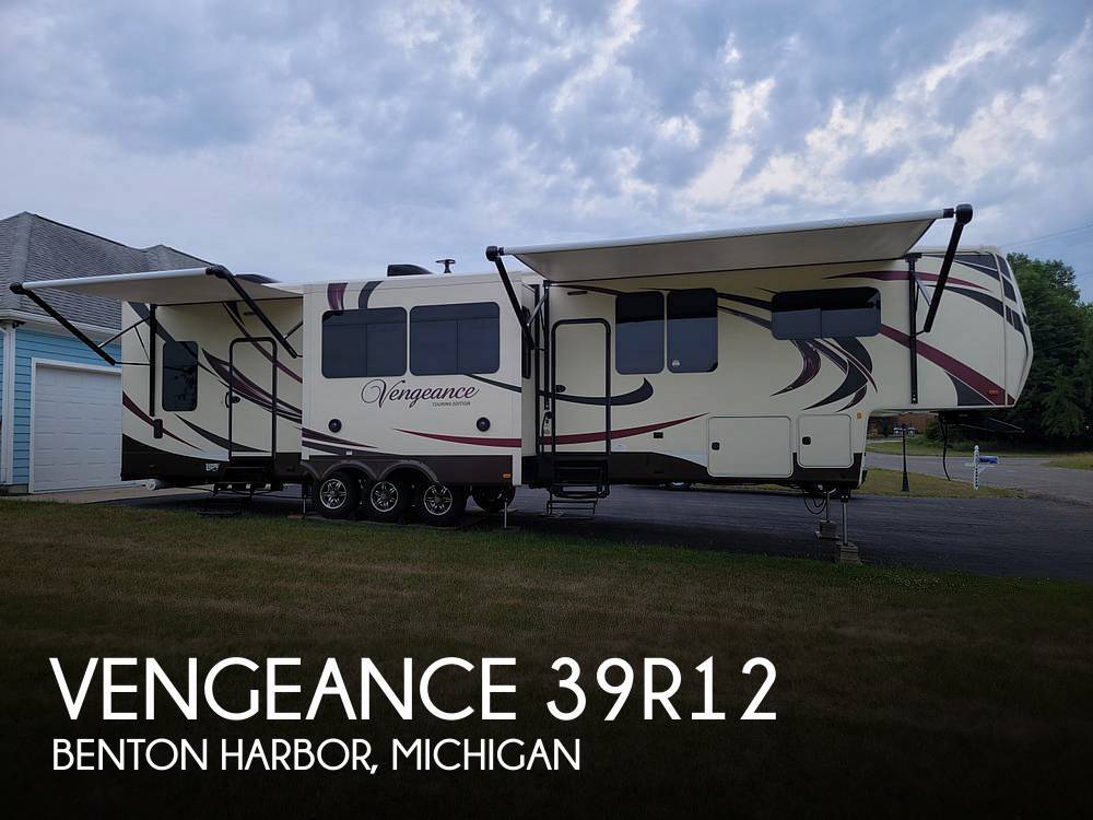 2015 Forest River Vengeance 39R12 in benton harbor MI