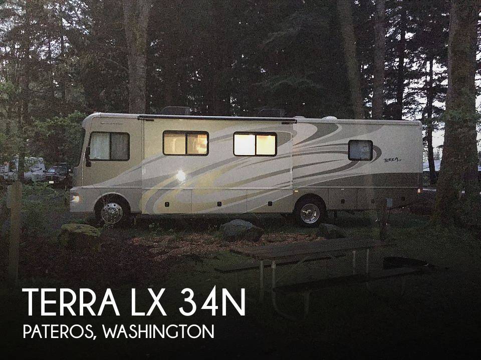 2008 Fleetwood Terra LX 34N in pateros WA