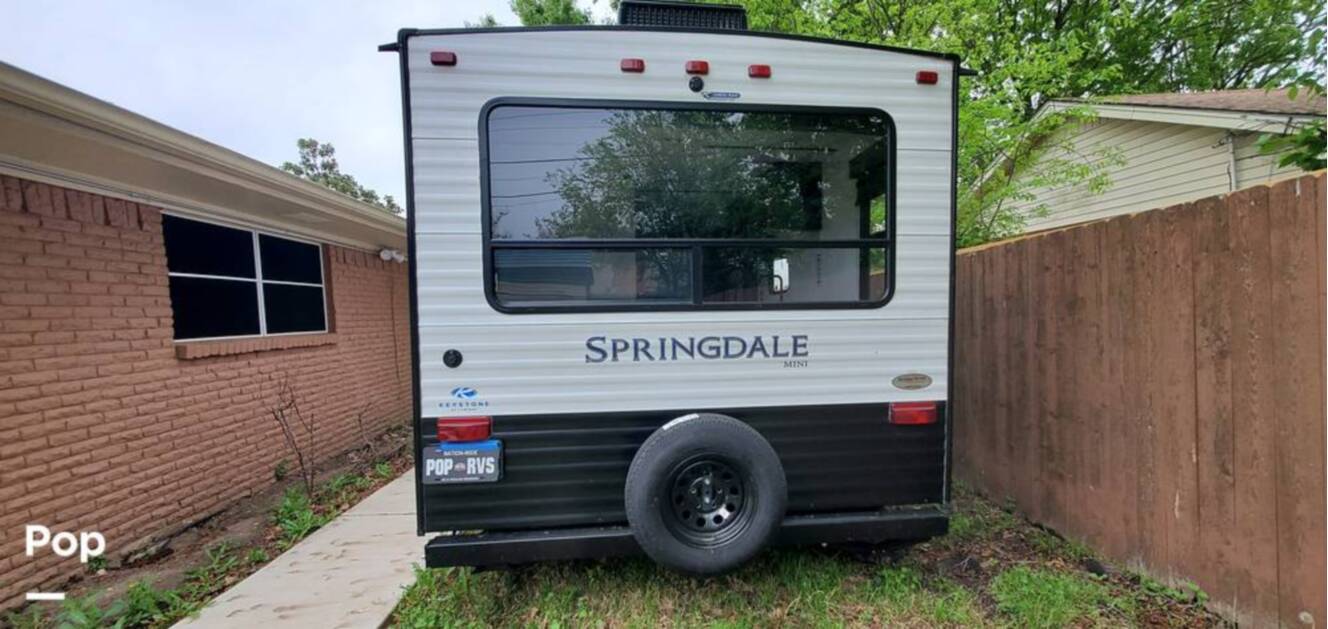 A photo of this 2022 Keystone Springdale 1750RD