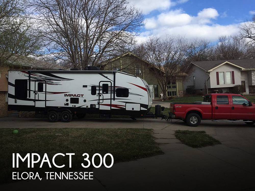 2016 Keystone Impact 300 Travel Trailer Toy Hauler RV