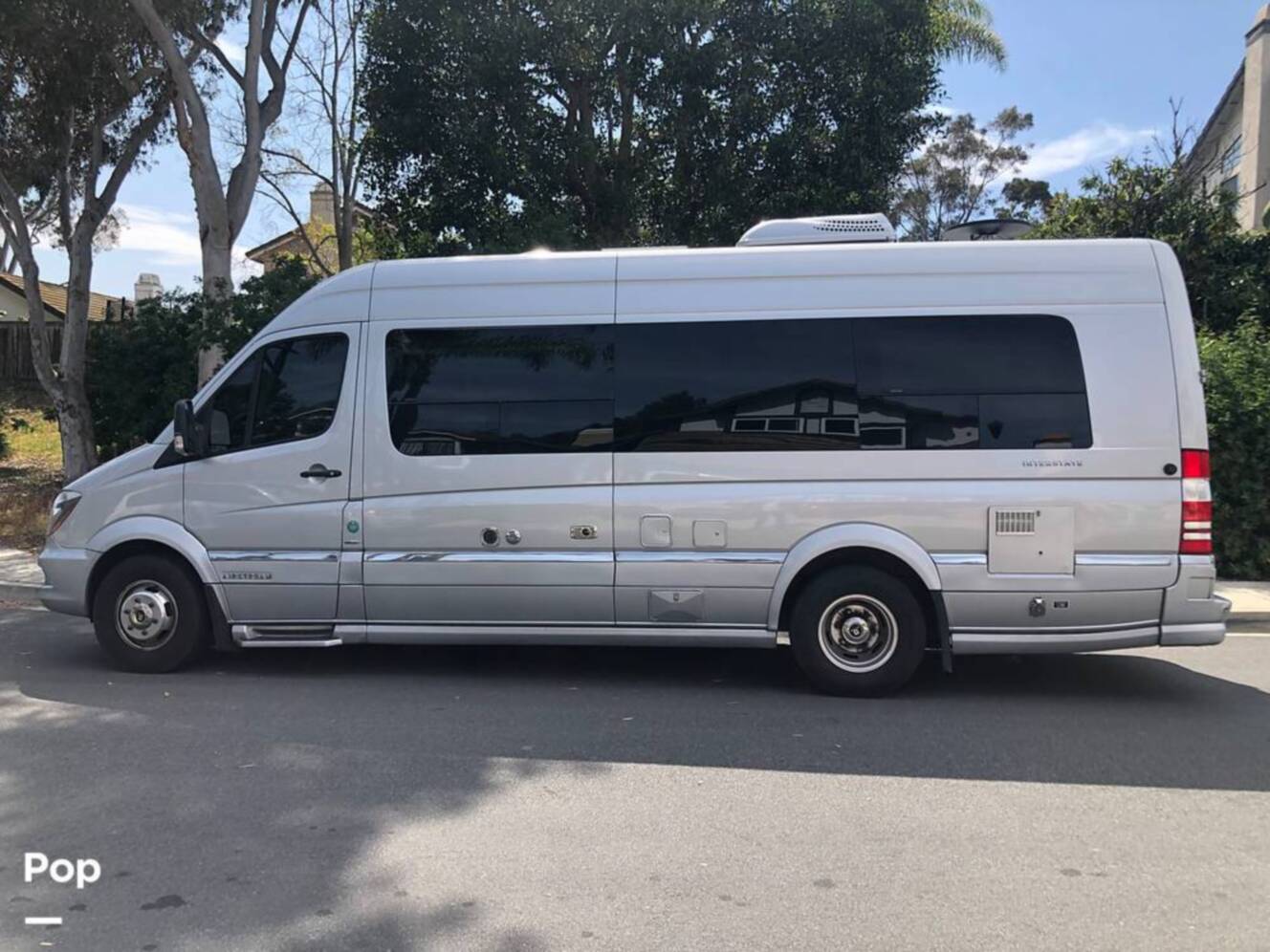 A photo of this 2014 Airstream Interstate Lounge