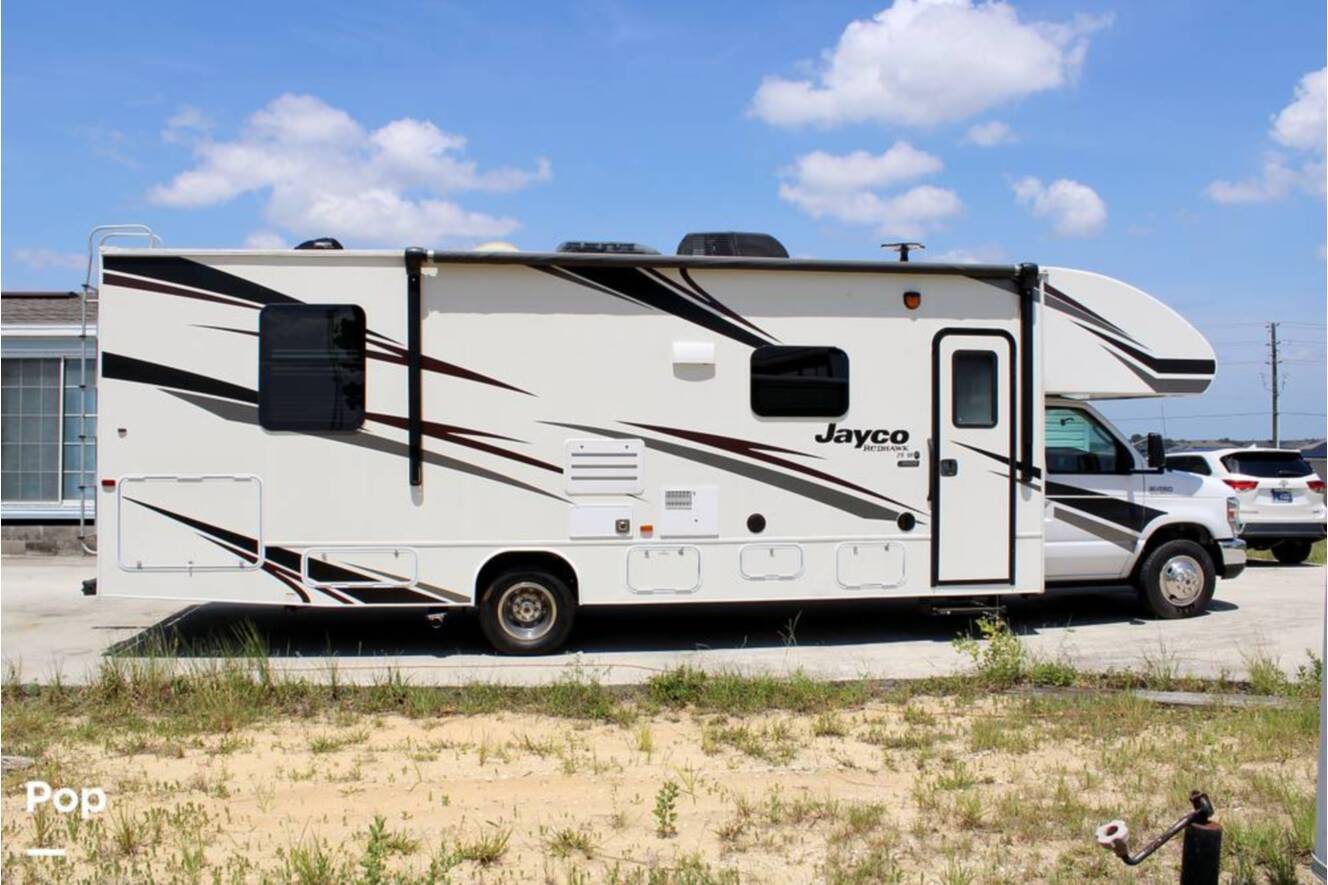 A photo of this 2020 Jayco Redhawk 29XK