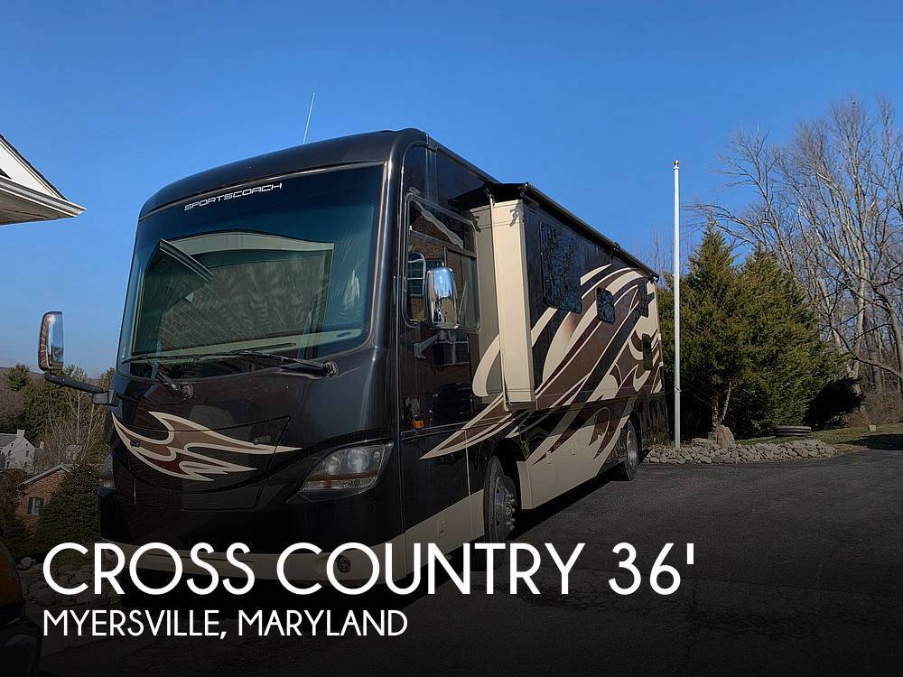2016 Coachmen Cross Country SRS 361BH in myersville MD