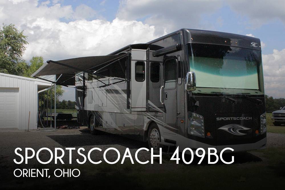 2018 Coachmen Sportscoach 409BG RV