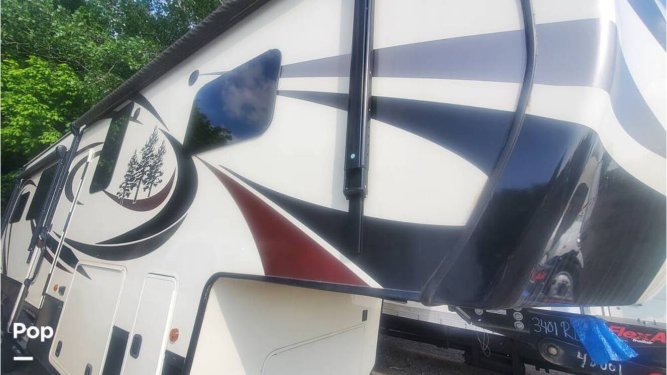 A photo of this 2017 Redwood Rv Redwood 3401RL