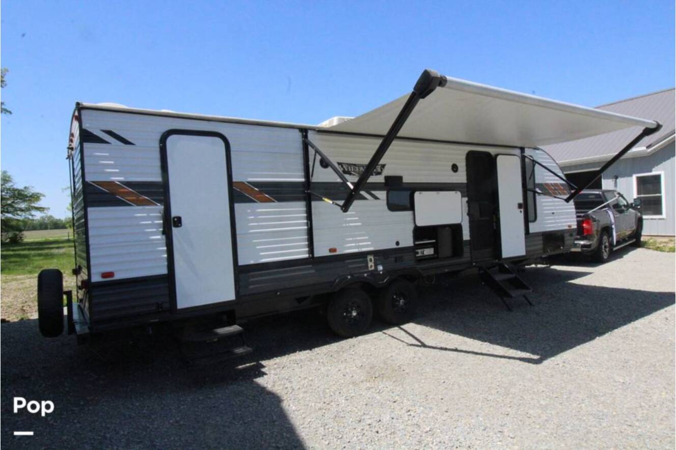 A photo of this 2022 Forest River Wildwood X-lite 263BHXL