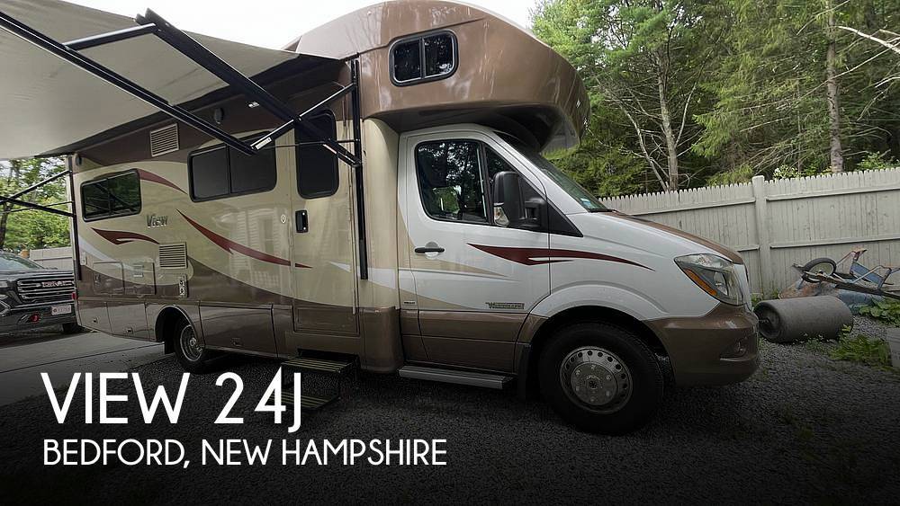 2015 Winnebago View 24J in bedford NH