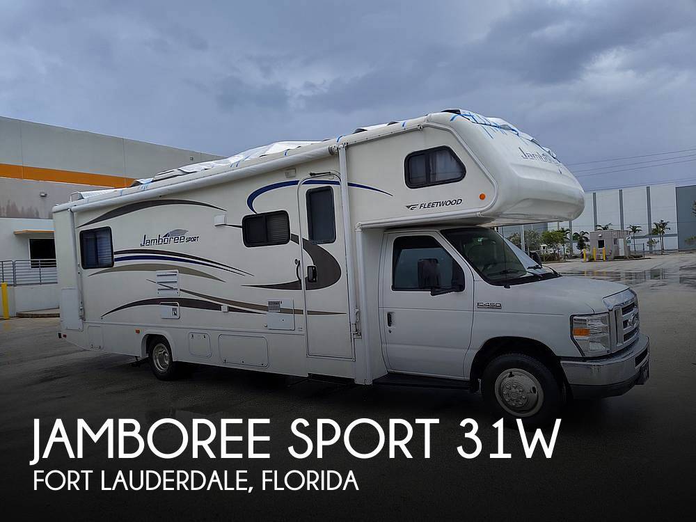 2009 Fleetwood Jamboree Sport 31W in weston FL