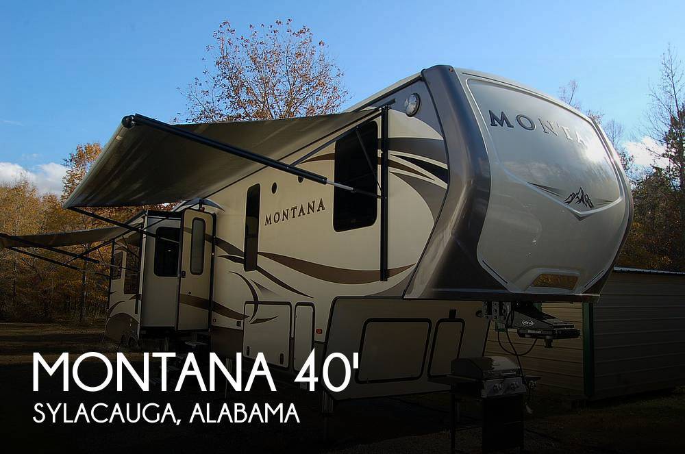 2017 Keystone Montana Legacy 3440RL RV