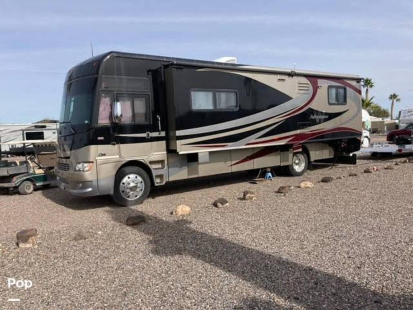 A photo of this 2010 Winnebago Adventurer 35P