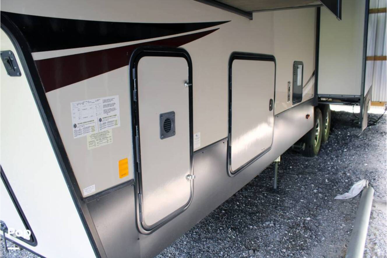 A photo of this 2020 Forest River Sandpiper 33RLIK