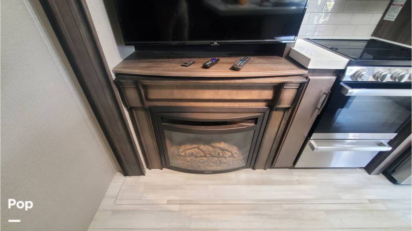 A photo of this 2021 Grand Design Solitude 3950BHR