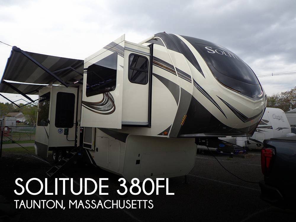 2021 Grand Design Solitude 380FL in taunton MA