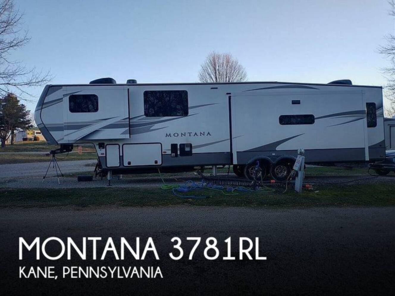 A photo of this 2020 Keystone Montana 3781RL