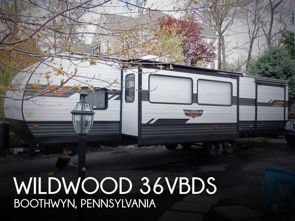 2020 Forest River Wildwood 36VBDS RV