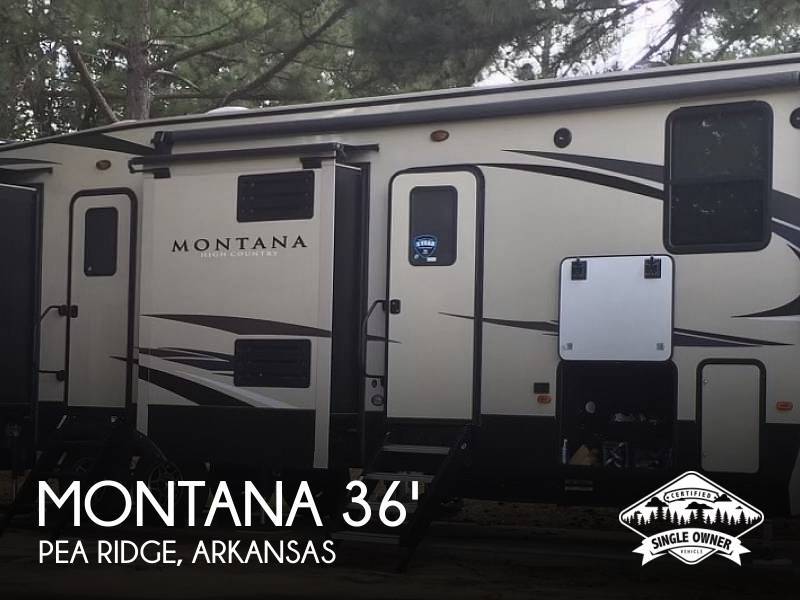 2019 Keystone Montana High Country 362RD RV