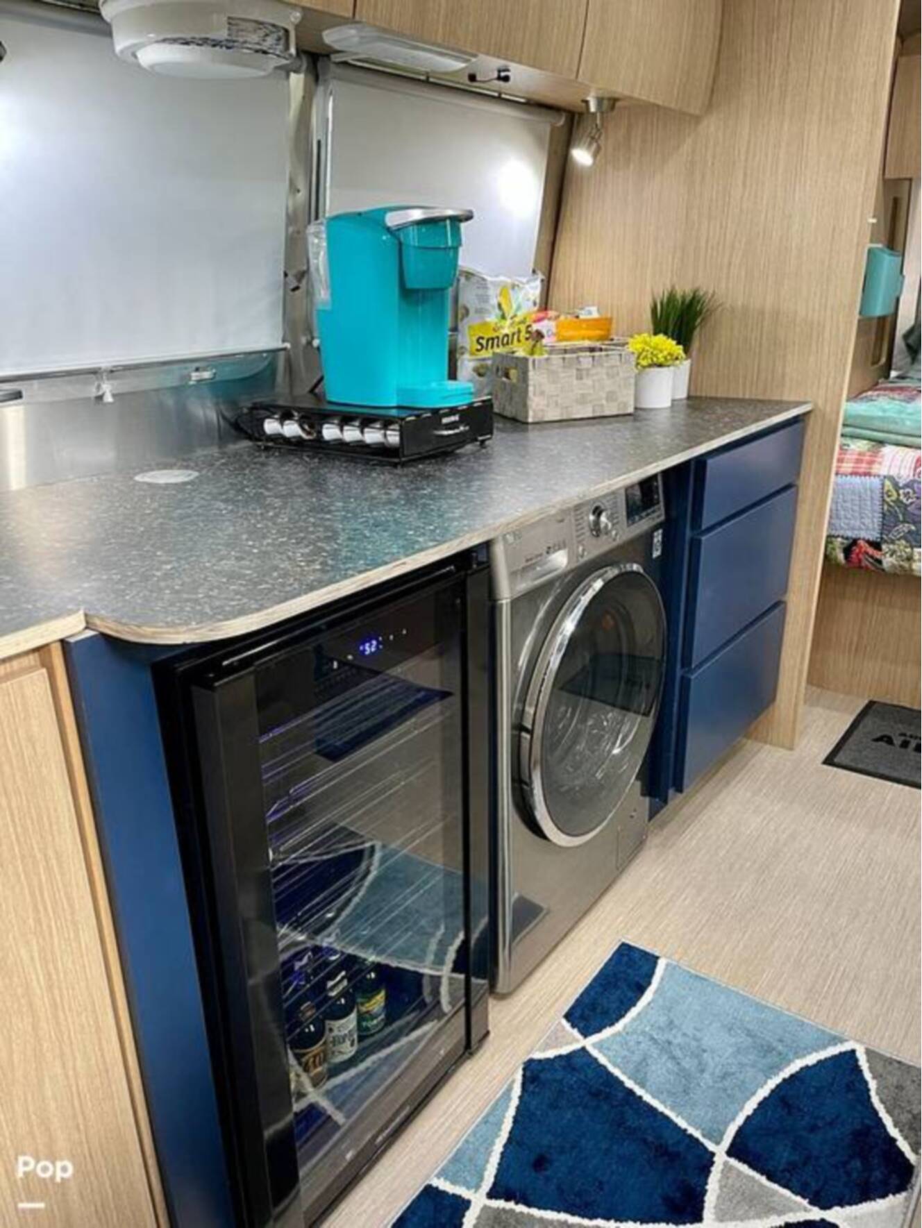 A photo of this 2019 Airstream Flying Cloud 30FB Bunk