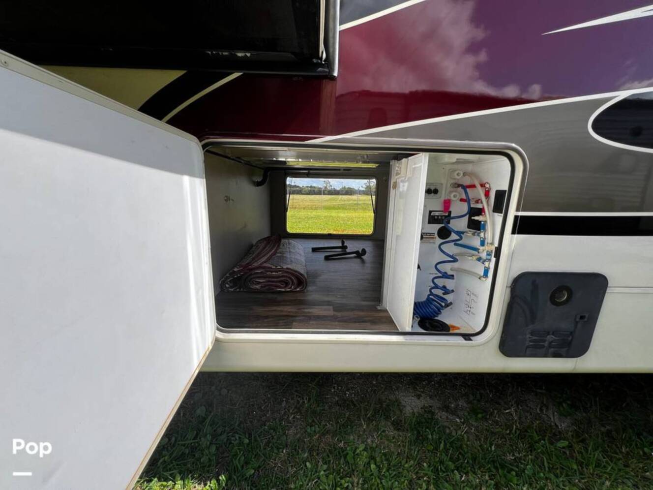 A photo of this 2019 Forest River Cedar Creek Champagne 38EL