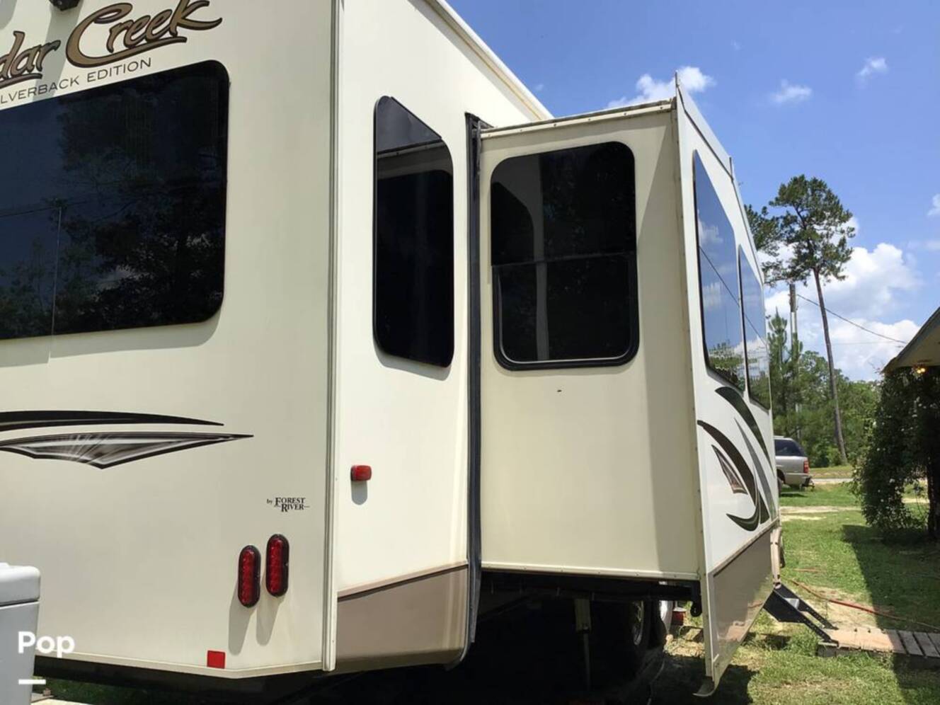 A photo of this 2017 Forest River Cedar Creek 37MBH