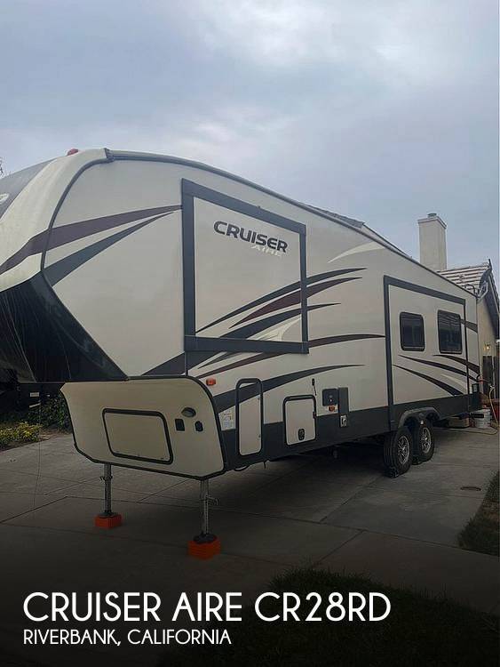 2018 Crossroads Cruiser Aire CR28RD RV
