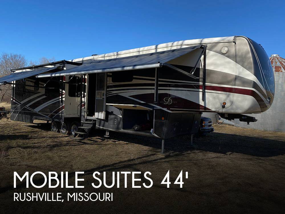 2017 DRV Mobile Suites 44 Houston RV