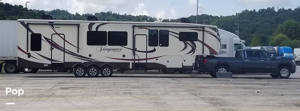 2015 Forest River Vengeance 39R12 in benton harbor MI