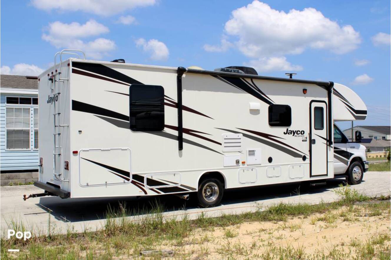 A photo of this 2020 Jayco Redhawk 29XK