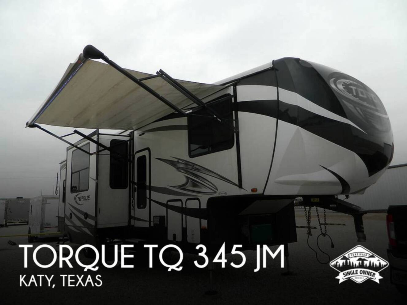 A photo of this 2018 Heartland Torque TQ 345 JM