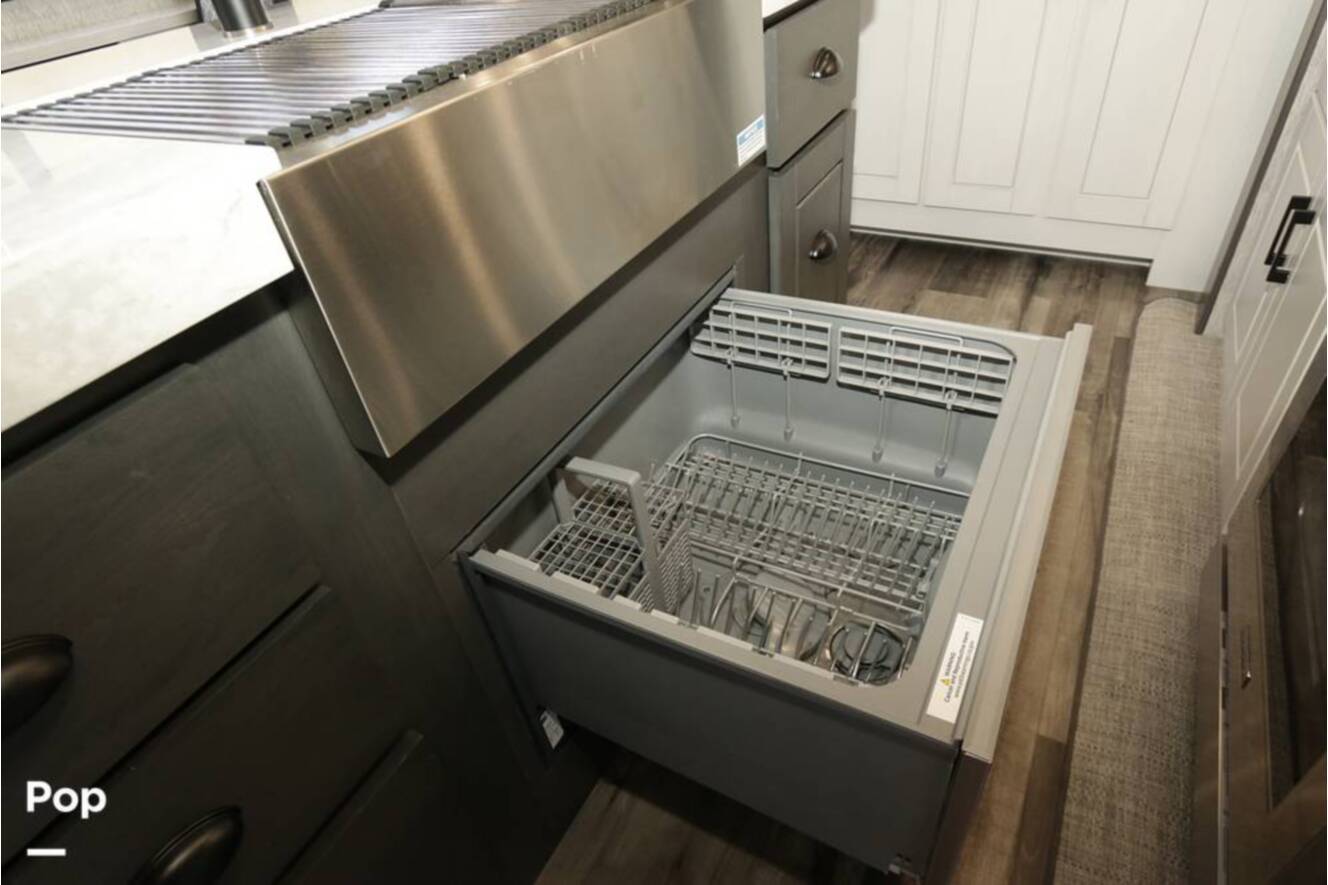 A photo of this 2022 Redwood Rv Redwood 4150RD
