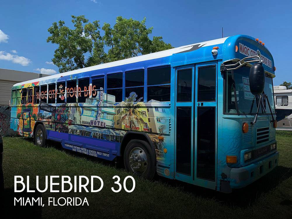 2007 Bluebird 30 in miami FL