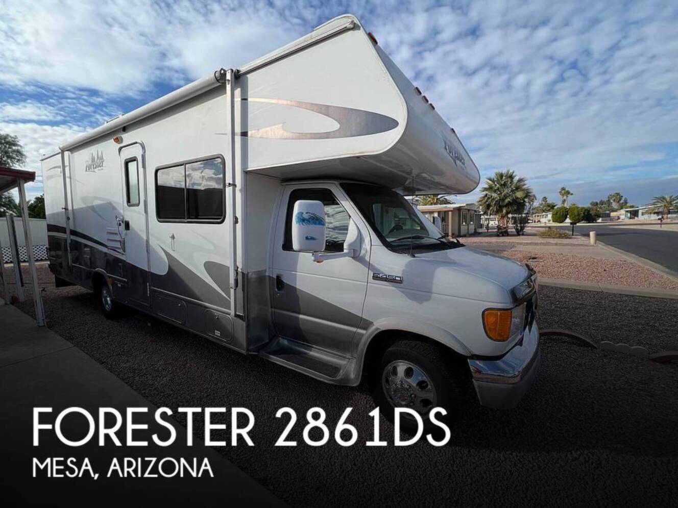 A photo of this 2008 Forest River Forester 2861DS
