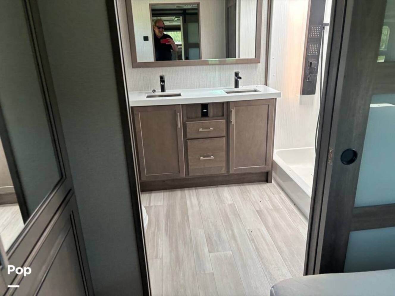 A photo of this 2021 Grand Design Solitude 380FL-R