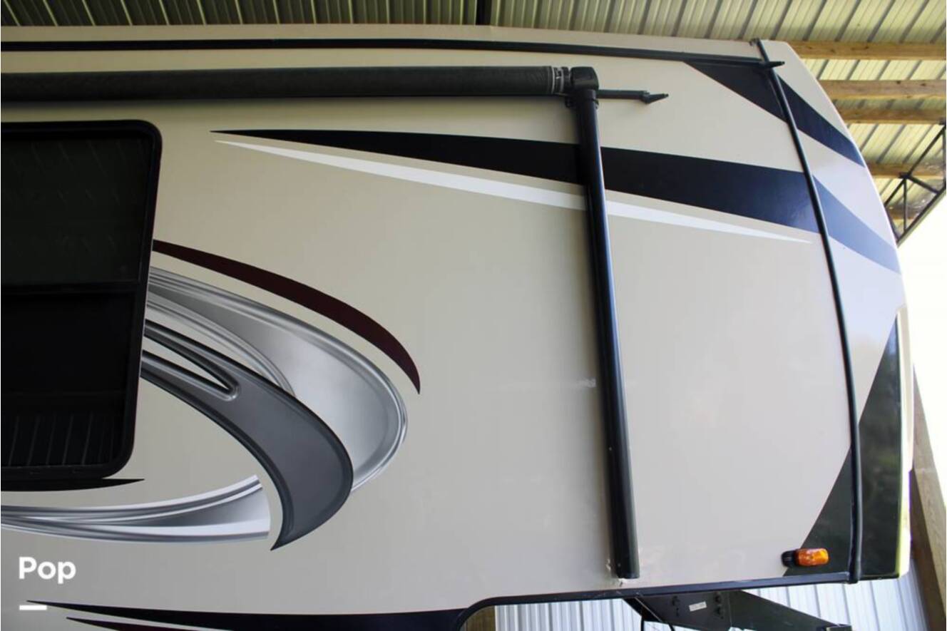 A photo of this 2020 Forest River Sandpiper 33RLIK