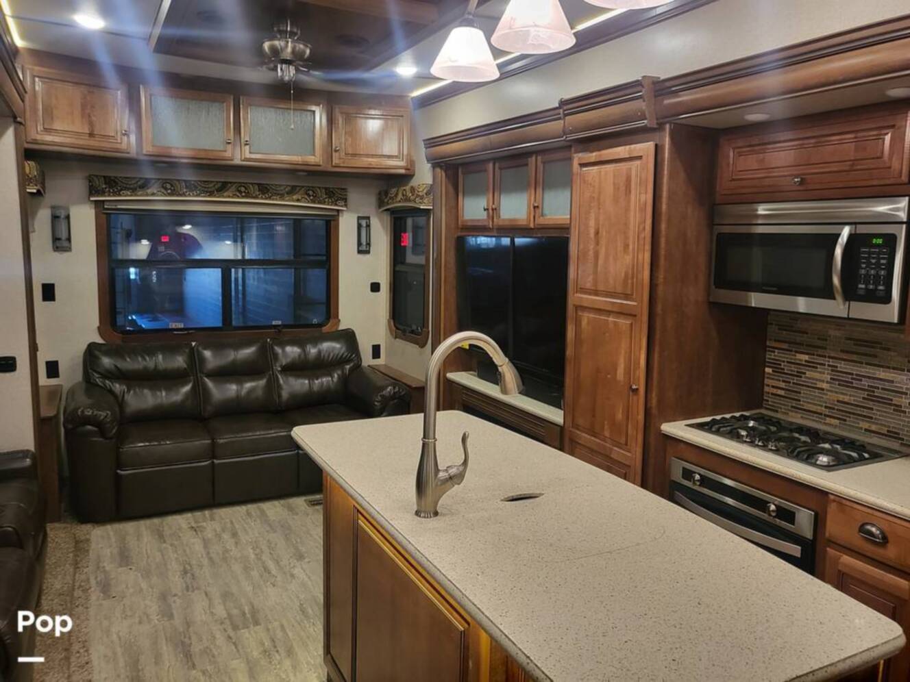 A photo of this 2017 Redwood Rv Redwood 3401RL