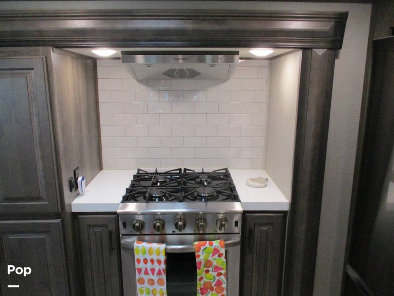 A photo of this 2022 Grand Design Solitude 390 RK