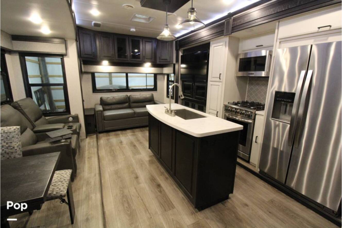 A photo of this 2021 Highland Ridge Open Range 371MBH